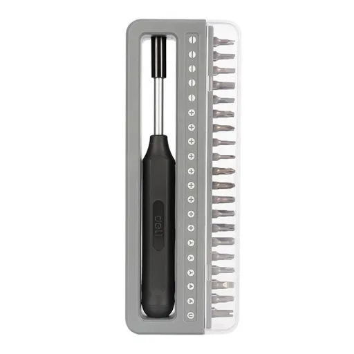 Deli Tools EDL241041 precíziós csavarhúzó készlet, 41 db