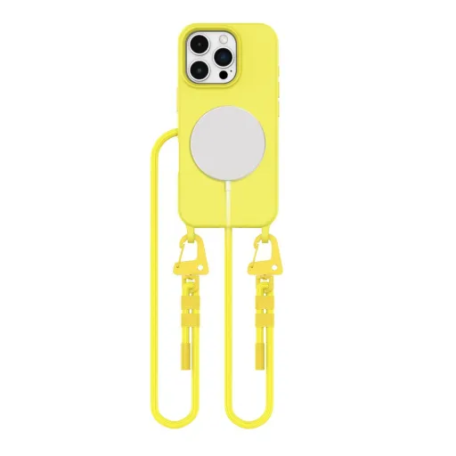 TECH-PROTECT MAGNECKLACE MAGSAFE IPHONE 16 PRO MAX CANARY YELLOW tok