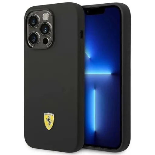 Ferrari FEHCP14LSIBBK iPhone 14 Pro 6.1