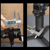 Vernier tolómérő Deli Tools EDL91200, 0-200mm, ± 0,01mm - 2. kép
