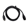 Mágneses töltő Garmin okosórákhoz USB-C csatlakozóval - Fekete - 1. kép