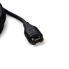 Mágneses töltő Garmin okosórákhoz USB-C csatlakozóval - Fekete