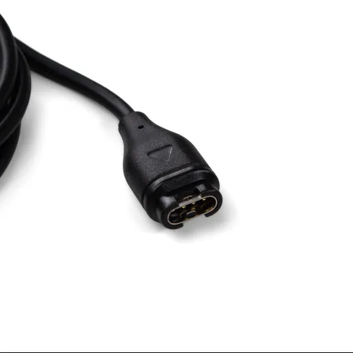 Mágneses töltő Garmin okosórákhoz USB-C csatlakozóval - Fekete