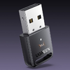 Adapter / vevő USB Bluetooth 5.4 Ugreen CM748, LED, hatótáv 20m (fekete) - 0. kép