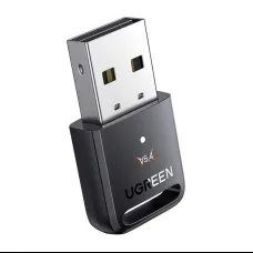 Adapter / vevő USB Bluetooth 5.4 Ugreen CM748, LED, hatótáv 20m (fekete)