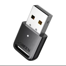 Adapter / vevő USB Bluetooth 5.3 Ugreen CM591, LED, hatótáv 20m (fekete)