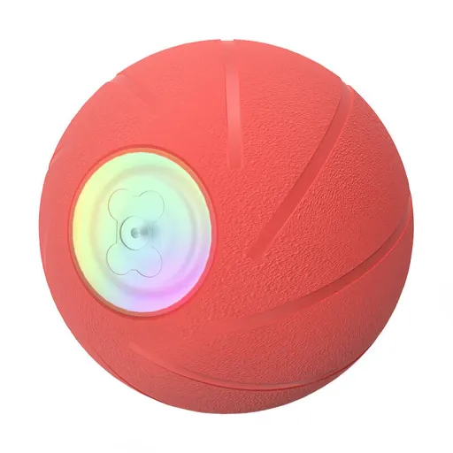 Interactive Dog Ball Cheerble Wicked Ball PE (piros)