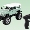 Távirányítós autó 1:14 Double Eagle (zöld) Land Rover Defender E327-003 - 1. kép