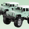 Távirányítós autó 1:14 Double Eagle (zöld) Land Rover Defender E327-003 - 2. kép