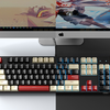 MageGee MK-ARMOR mechanikus gaming billentyűzet (karbon) - 0. kép