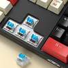 MageGee MK-ARMOR mechanikus gaming billentyűzet (karbon) - 1. kép