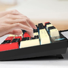 MageGee MK-ARMOR mechanikus gaming billentyűzet (karbon) - 3. kép
