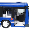 Távirányítós városi busz 1:20 Double Eagle (kék) E635-003 - 4. kép