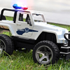 Távirányítós autó 1:12 Double Eagle (fehér) Jeep (Rendőrség) E550-003 - 4. kép