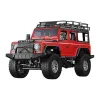 Távirányítós autó 1:14 Double Eagle (piros) Land Rover Defender E339-003 - 0. kép