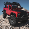 Távirányítós autó 1:14 Double Eagle (piros) Land Rover Defender E339-003 - 1. kép