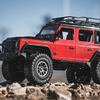 Távirányítós autó 1:14 Double Eagle (piros) Land Rover Defender E339-003 - 2. kép