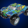 Távirányítós RC autó 1:18 Double Eagle (zöld) Buggy (nagy sebességű) E330-003 - 1. kép