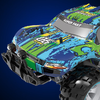 Távirányítós RC autó 1:18 Double Eagle (zöld) Buggy (nagy sebességű) E330-003 - 4. kép