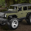 RC távirányítós autó 1:14 Double Eagle (sötétzöld) Land Rover Defender E362-003 - 1. kép