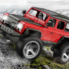 RC távirányítós autó 1:14 Double Eagle (sötétzöld) Land Rover Defender E362-003 - 2. kép