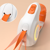 Rojeco Automatikus Póráz LED 5 m (fehér és narancssárga) - 4. kép