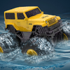Távirányítós autó Double Eagle (sárga) Jeep (Amphibious) E342-003 - 3. kép