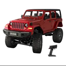 Remote-controlled car 1:14 Double Eagle (red) Jeep Crawler Pro E340-003