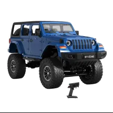 Távirányítós autó 1:14 Double Eagle (kék) Jeep Crawler Pro E340-003