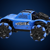 Távirányítós autó 1:18 Double Eagle (kék) Buggy (Omnidirekcionális) E346-003 - 3. kép