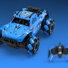 Távirányítós autó 1:18 Double Eagle (kék) Buggy (Omnidirekcionális) E346-003 - 4. kép