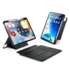 Dux Ducis DK Series Bluetooth billentyűzetes fliptok Apple iPad Air 4/5/iPad Pro 11 (2018/2020/2021/2022) - Fekete tok - 0. kép