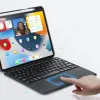 Dux Ducis DK Series Bluetooth billentyűzetes fliptok Apple iPad Air 4/5/iPad Pro 11 (2018/2020/2021/2022) - Fekete tok - 1. kép