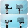 Tech-protect Ga100 Monopod & Selfie Bot Gopro / Dji Fekete - 0. kép