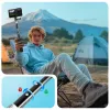 Tech-protect Ga100 Monopod & Selfie Bot Gopro / Dji Fekete - 1. kép