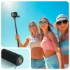 Tech-protect Ga100 Monopod & Selfie Bot Gopro / Dji Fekete - 2. kép