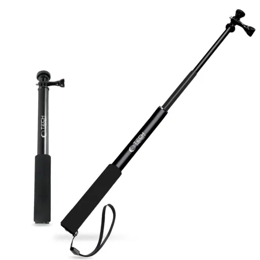 Tech-protect Ga100 Monopod & Selfie Bot Gopro / Dji Fekete