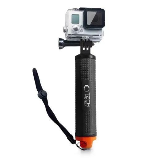 TECH-PROTECT GA100 FLOAT HAND GRIP GOPRO / DJI FEKETE