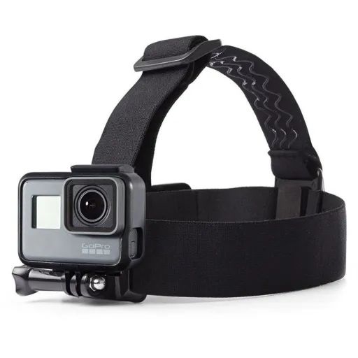 TECH-PROTECT GA100 FEJPÁNT GOPRO / DJI FEKETE