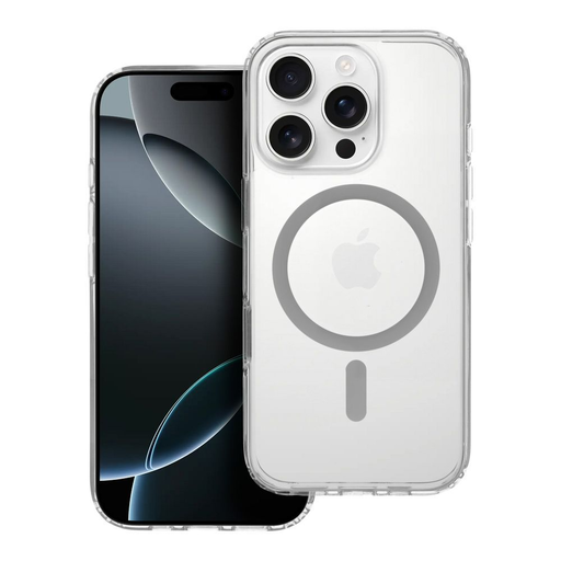 Clear Elite Mag átlátszó tok antiyellowing kompatibilis Camera Control gombbal és MagSafe az iPhone 16 Pro-hoz Clear Elite Mag átlátszó tok antiyellowing kompatibilis Camera Control gombbal és MagSafe az iPhone 16 Pro-hoz