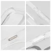 Clear Elite Mag tok antiyellowing kamera vezérlőgombbal és MagSafe kompatibilitással iPhone 16-hoz, átlátszó - 3. kép