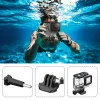 Tech-protect Ga200 Vízálló Tok Gopro Hero 5 / 6 / 7 áttetsző - 0. kép