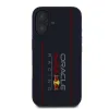 Red Bull Szilikon Vertikális Logós MagSafe tok iPhone 16 Navy - 1. kép