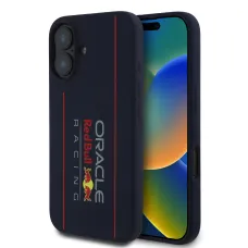 Red Bull Szilikon Vertikális Logós MagSafe tok iPhone 16 Navy