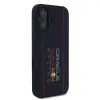 Red Bull Szilikon Vertikális Logós MagSafe tok iPhone 16 Navy - 2. kép