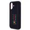 Red Bull Szilikon Vertikális Logós MagSafe tok iPhone 16 Navy - 3. kép