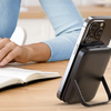 Choetech B742 5000mAh 20W PD mágneses powerbank tartóval (fekete) - 1. kép
