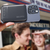 Choetech B742 5000mAh 20W PD mágneses powerbank tartóval (fekete) - 2. kép