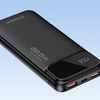 Choetech Powerbank B728 10000mAh 22.5W PD (fekete) - 1. kép