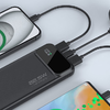 Choetech Powerbank B728 10000mAh 22.5W PD (fekete) - 2. kép